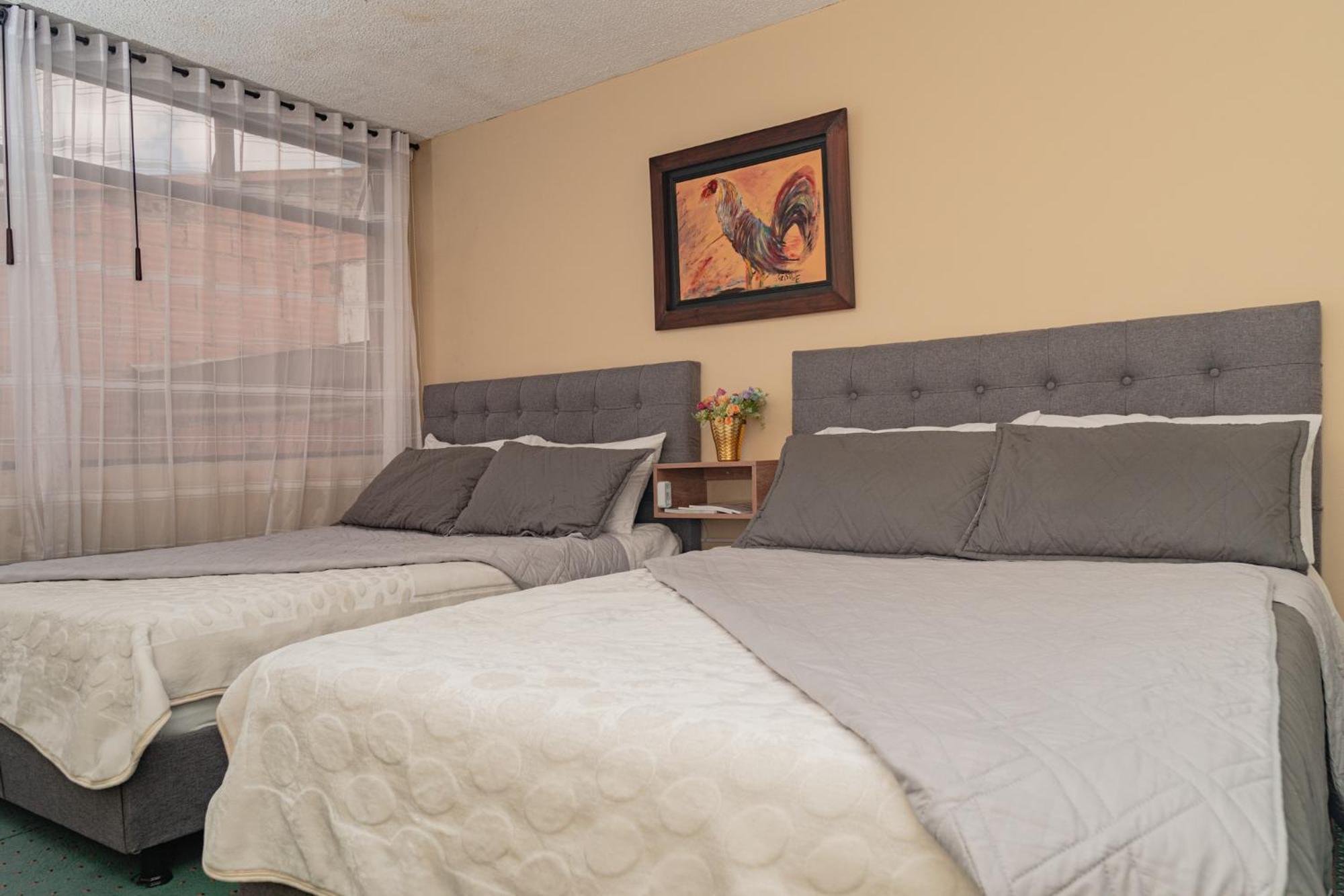 Innovar Casa Hostal Bogotá Eksteriør bilde